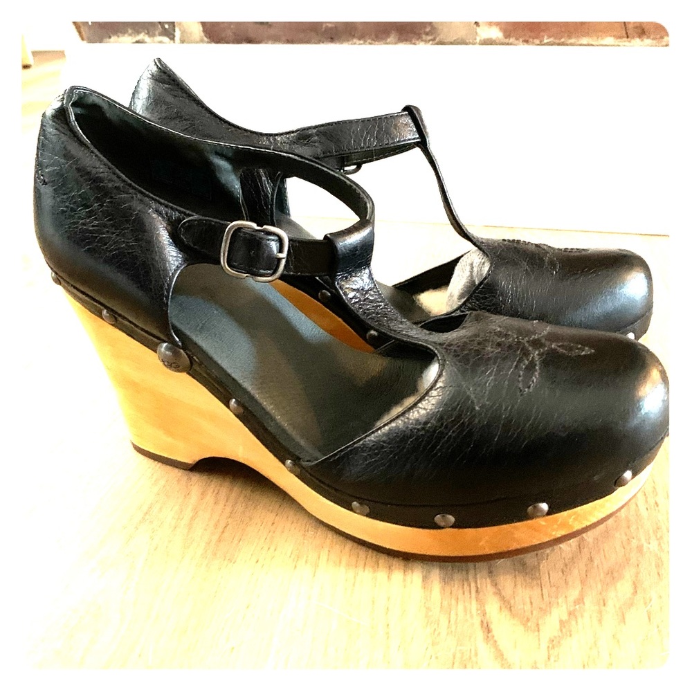 UGG Wedge Mary Janes